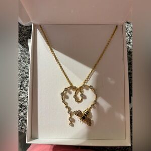 Elie top x ZARA LIMITED EDITION necklace new